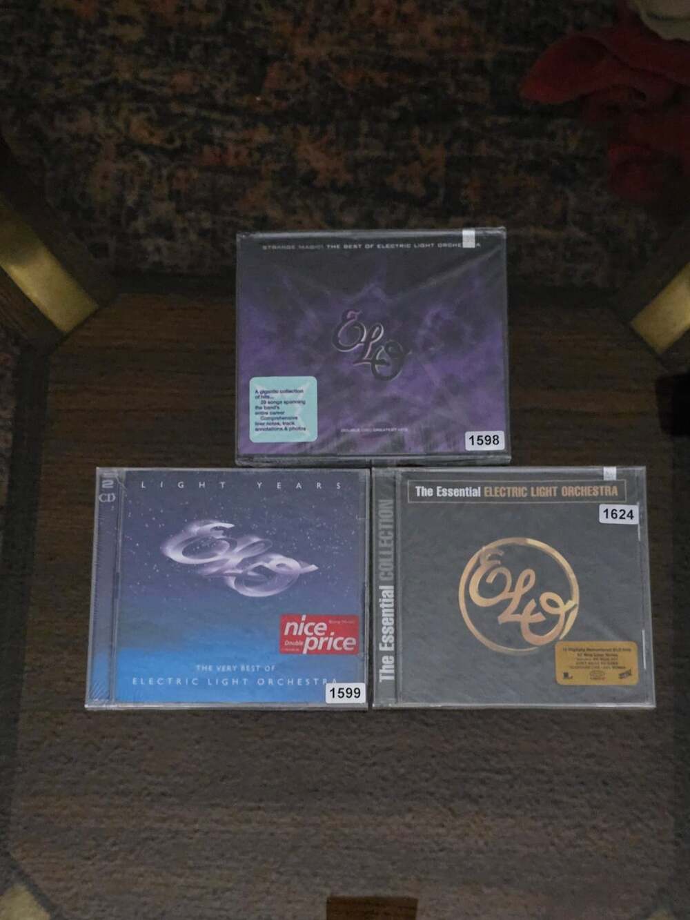 ELO 3 CD Lot SEALED Strange Magic Light Years Essential Electric Light Orchestra